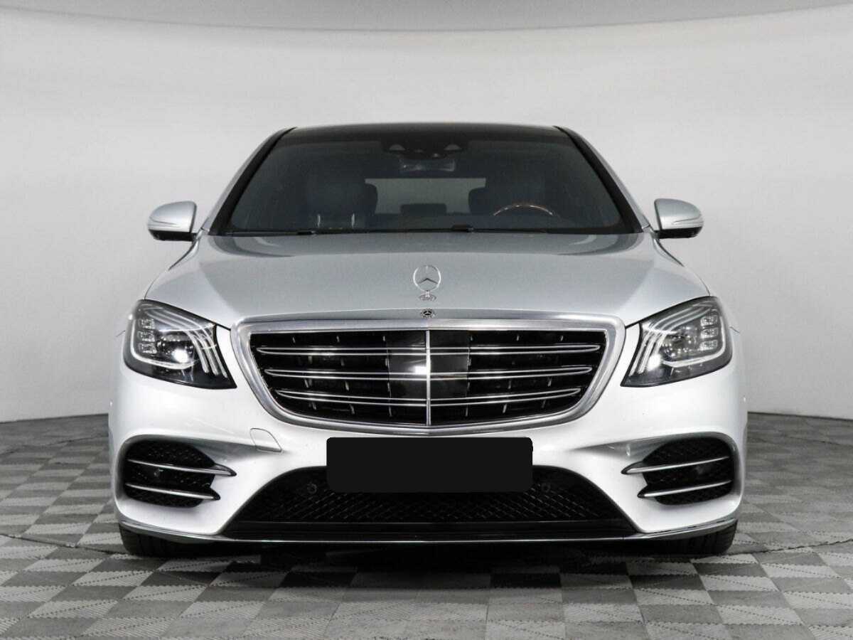 Купить Mercedes-Benz S-Класс 560 Long, 2018, 119 634 км, фото №2
