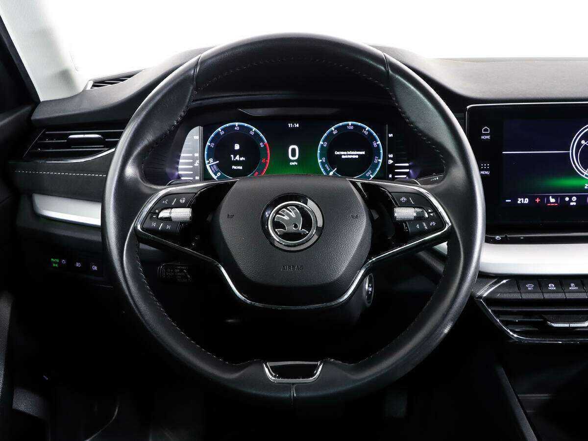 Купить Skoda Octavia, 2021, 55 693 км, фото №10