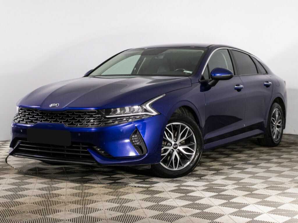 Купить Kia K5, 2020, 103 192 км, фото №1