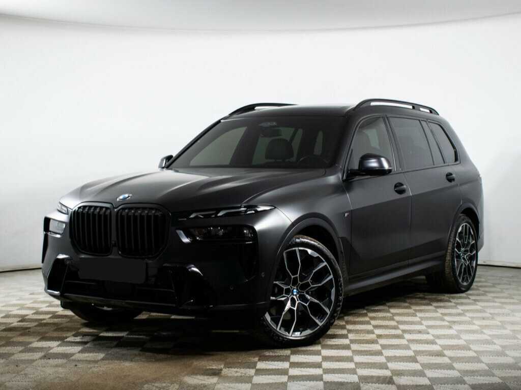 Купить BMW X7 40i, 2022, 22 427 км, фото №1