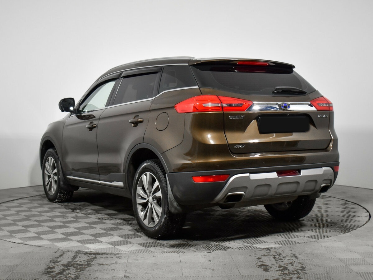 Купить Geely Atlas I, 2019, 141 918 км, фото №7
