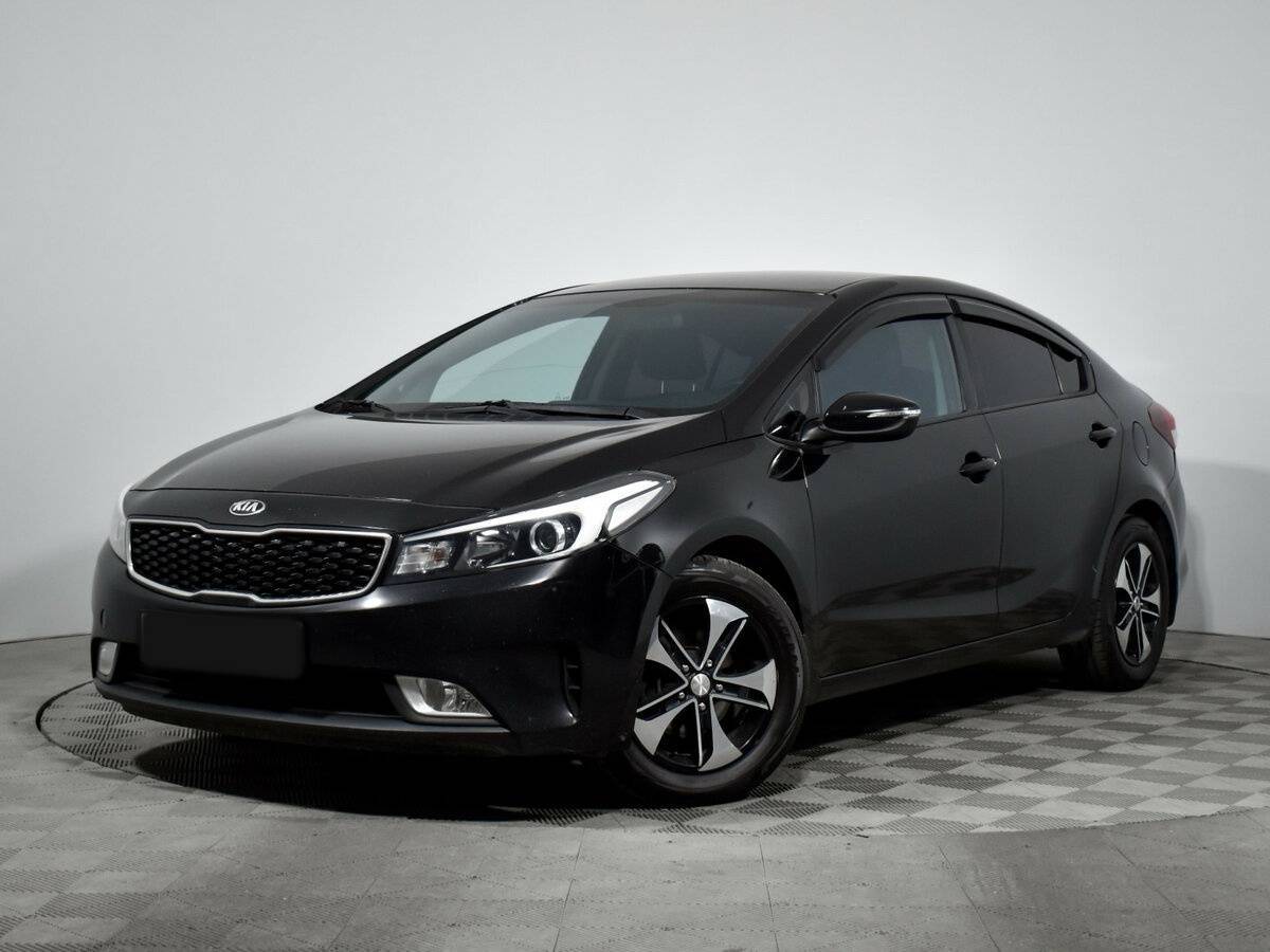Купить Kia Cerato, 2018, 161 000 км, фото №1