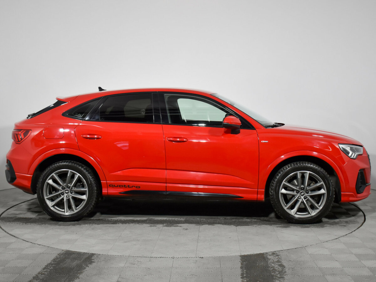 Купить Audi Q3 Sportback 40 TFSI II (F3), 2021, 111 000 км, фото №4