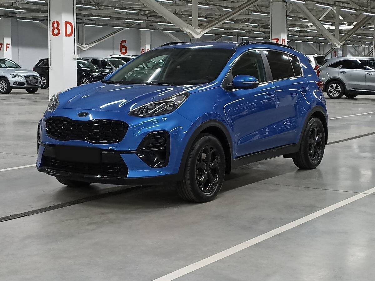 Купить Kia Sportage, 2021, 73 001 км, фото №1