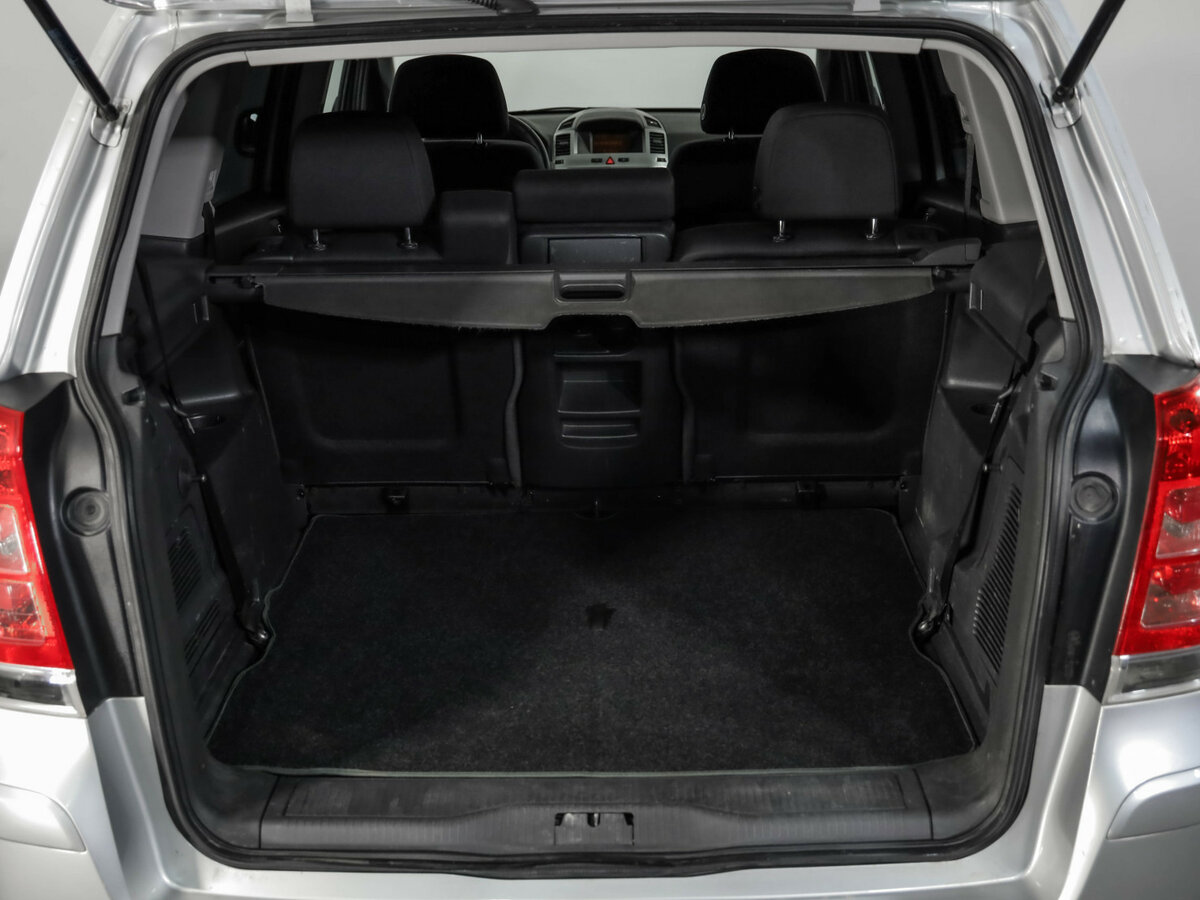 Купить Opel Zafira B Рестайлинг, 2012, 119 543 км, фото №25