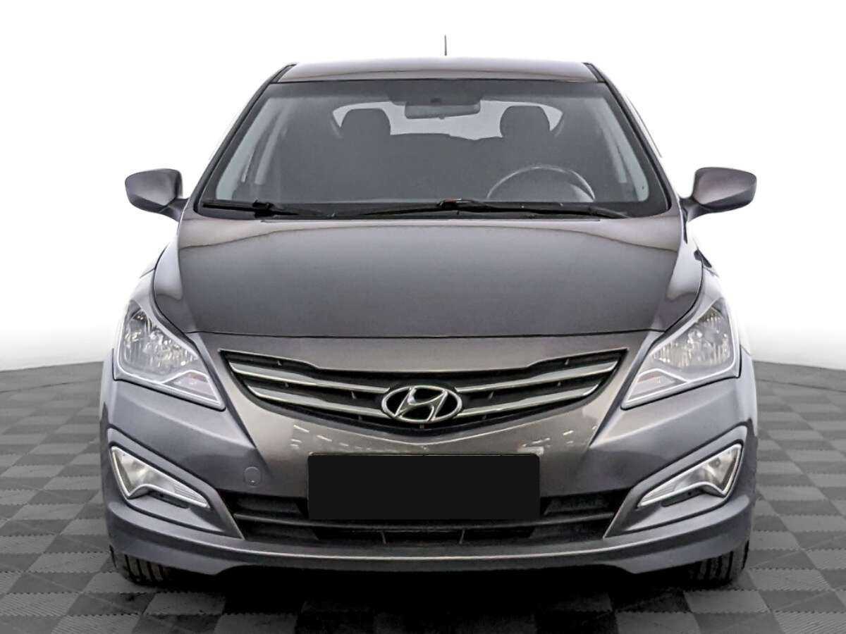 Купить Hyundai Solaris, 2016, 85 596 км, фото №2