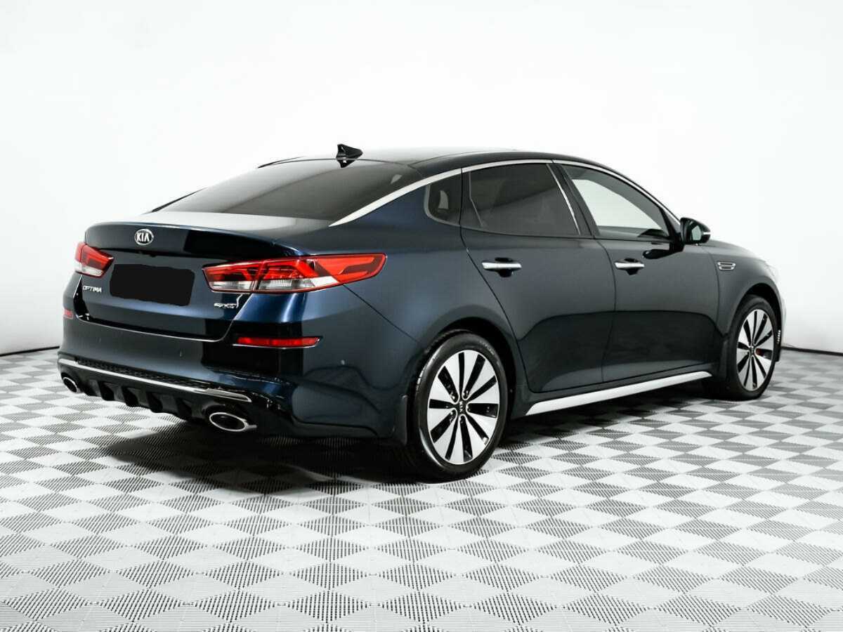 Купить Kia Optima, 2018, 136 000 км, фото №4