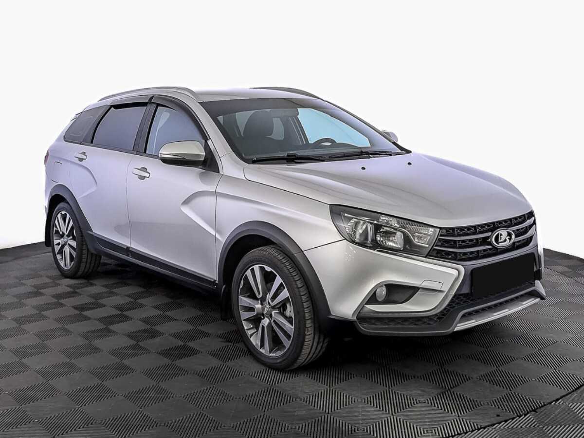 Купить Lada (ВАЗ) Vesta SW Cross, 2021, 101 579 км, фото №3