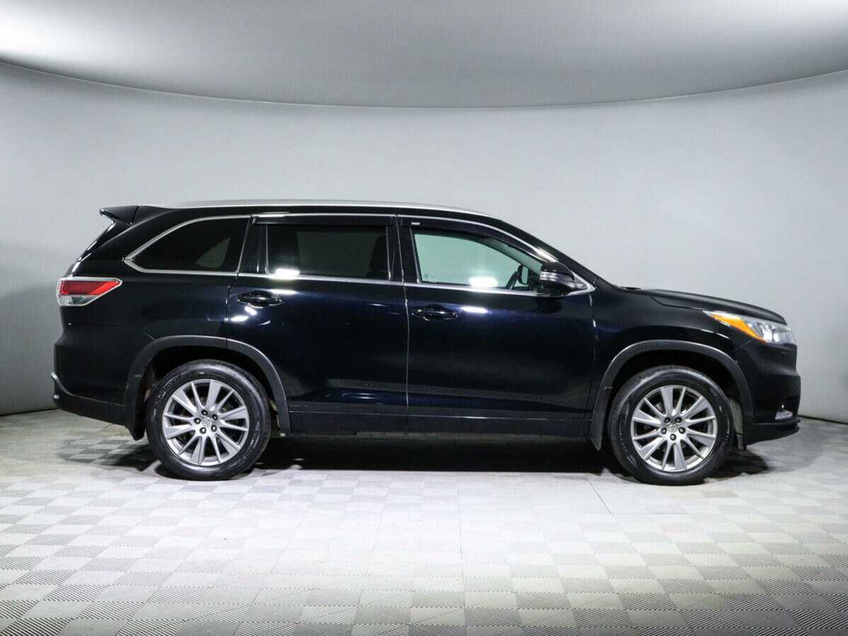 Купить Toyota Highlander, 2014, 130 300 км, фото №4