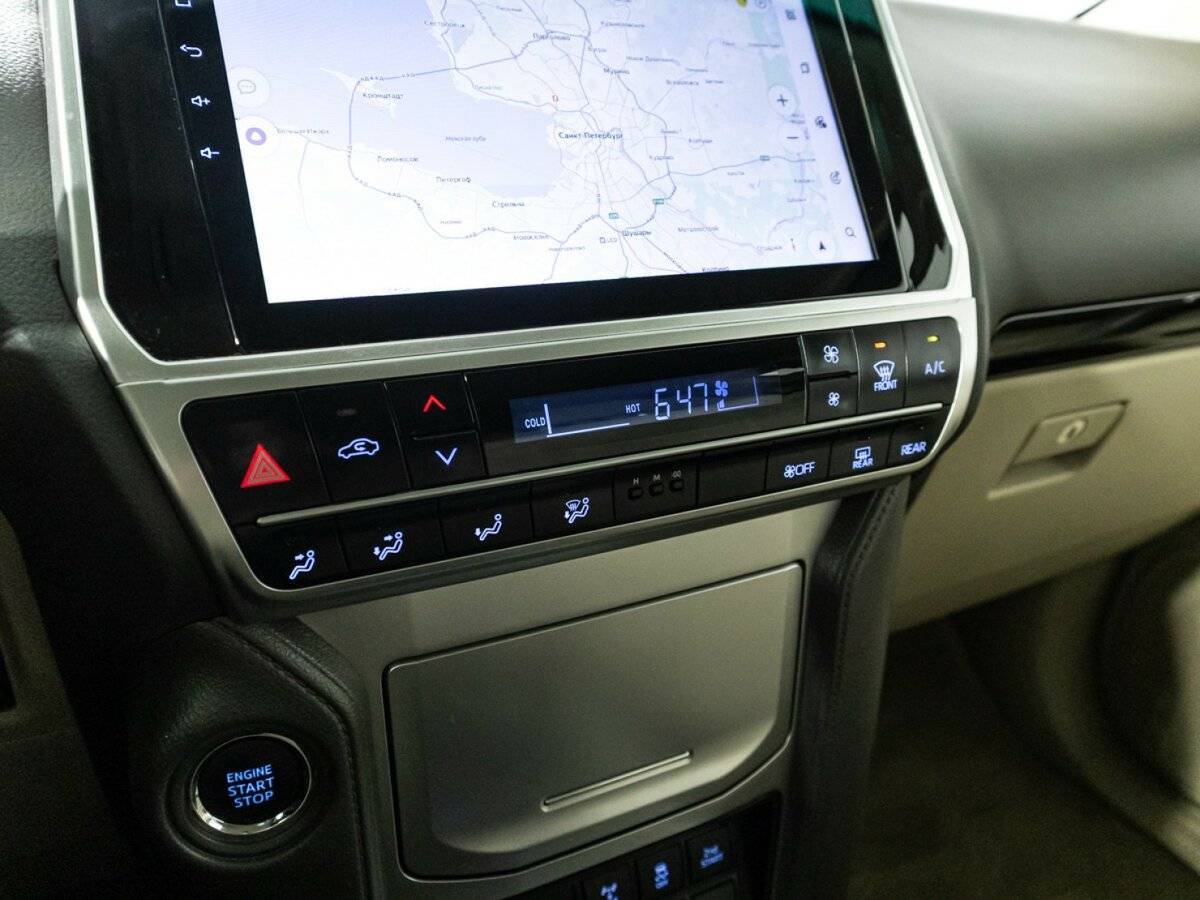 Купить Toyota Land Cruiser Prado, 2022, 35 532 км, фото №15