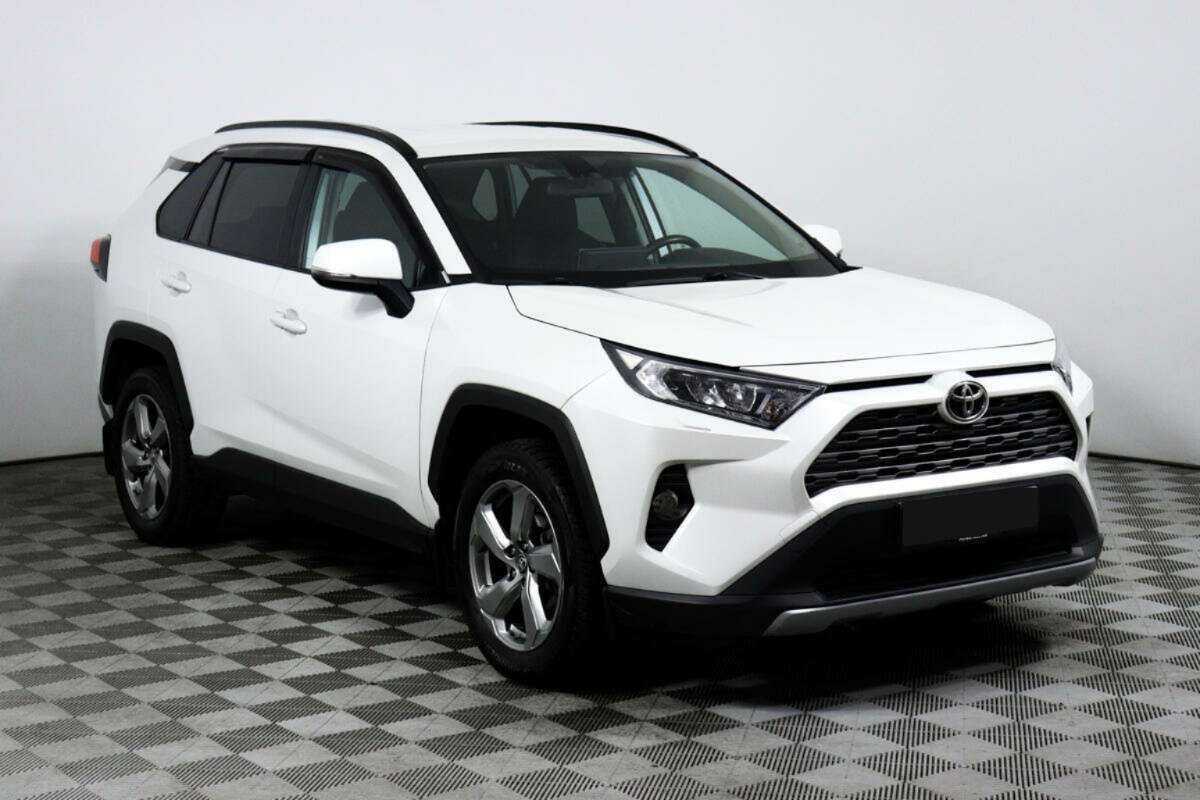 Купить Toyota RAV4, 2020, 99 370 км, фото №3
