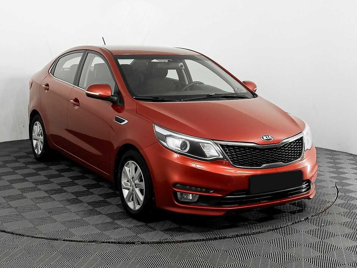 Купить Kia Rio, 2016, 153 897 км, фото №3