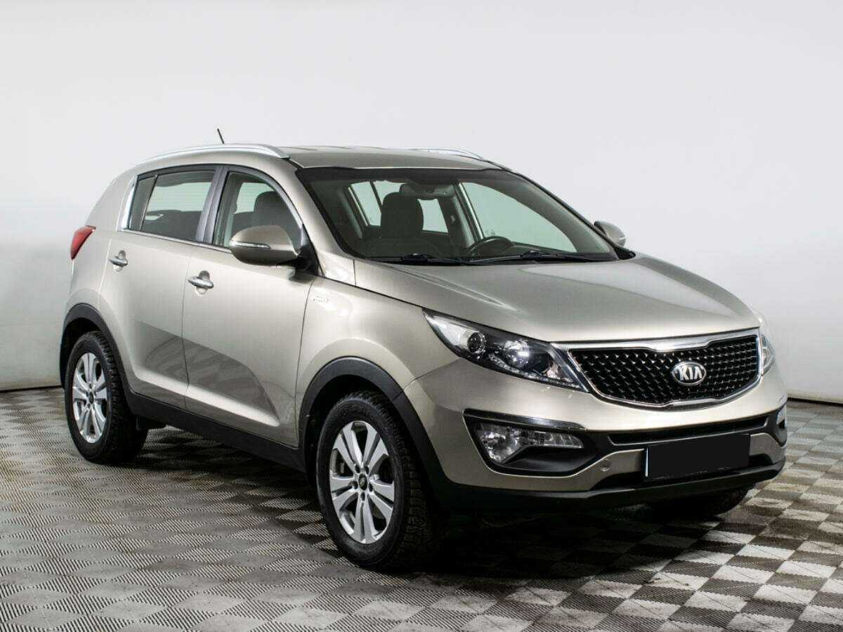 Купить Kia Sportage, 2014, 120 384 км, фото №3