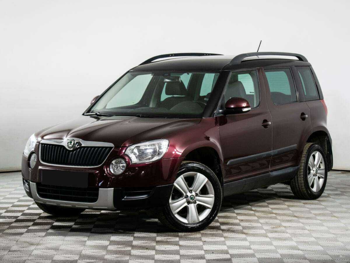 Купить Skoda Yeti, 2012, 114 492 км, фото №1