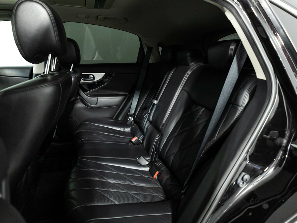 Купить Infiniti FX37 II (S51) Рестайлинг, 2012, 141 205 км, фото №8