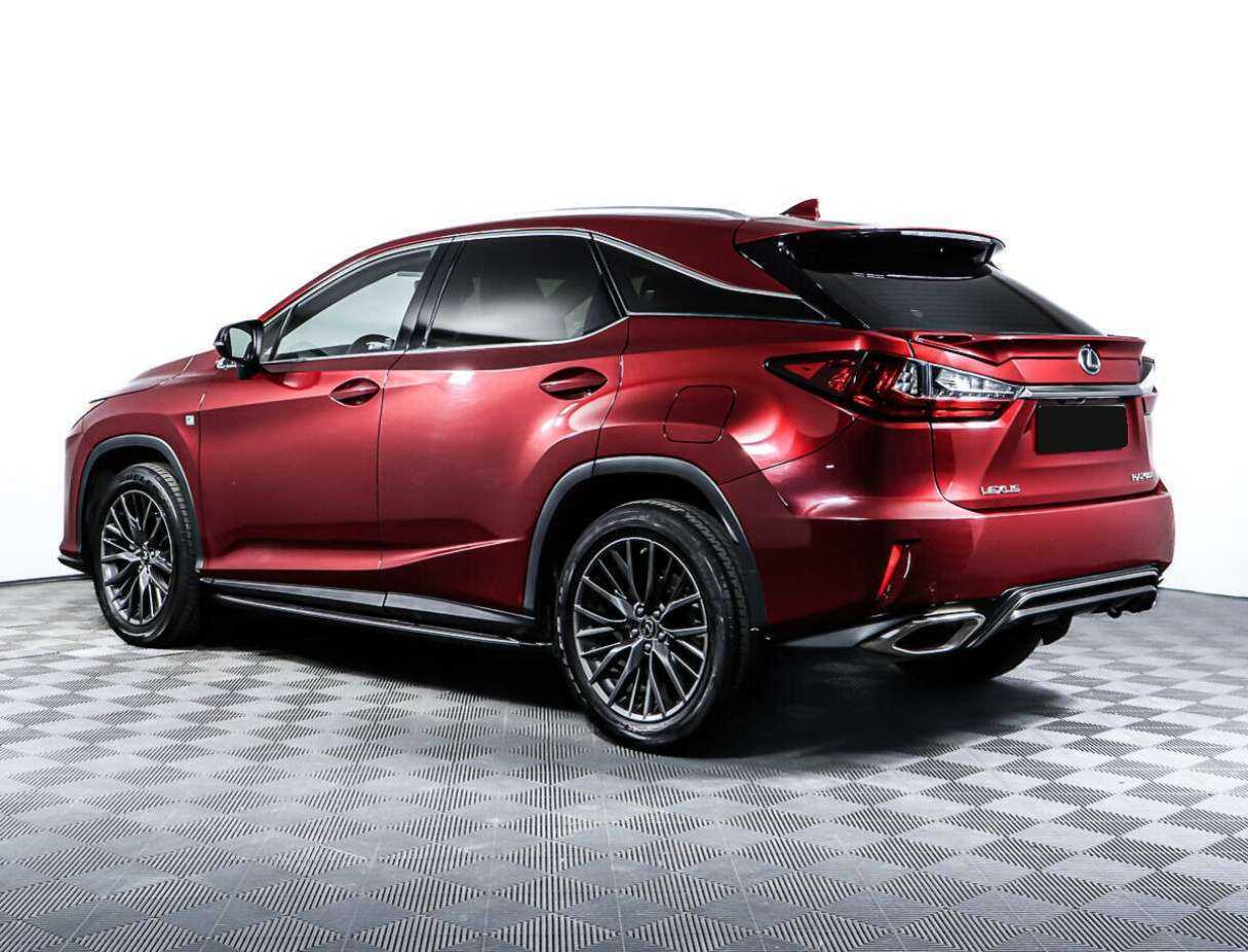 Купить Lexus RX 200t, 2016, 92 479 км, фото №7