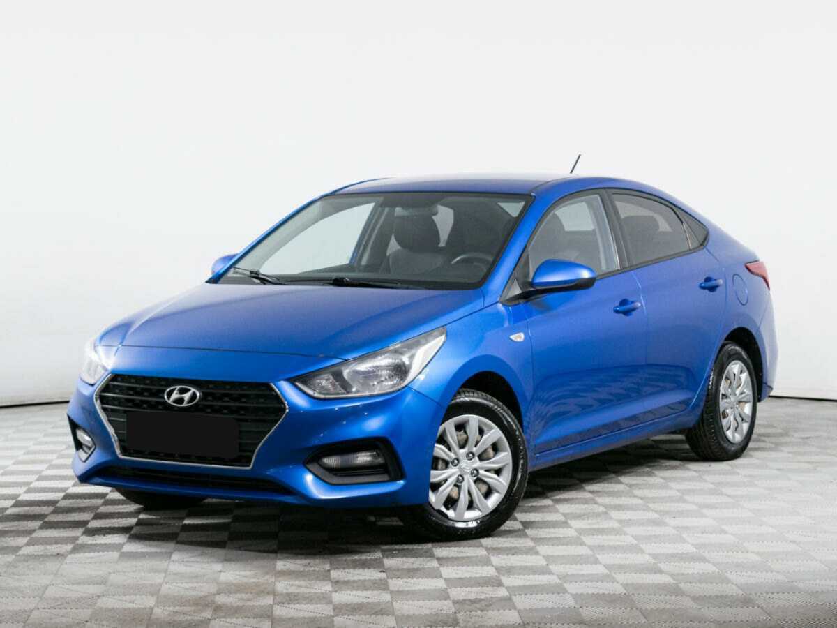 Купить Hyundai Solaris, 2019, 114 957 км, фото №1