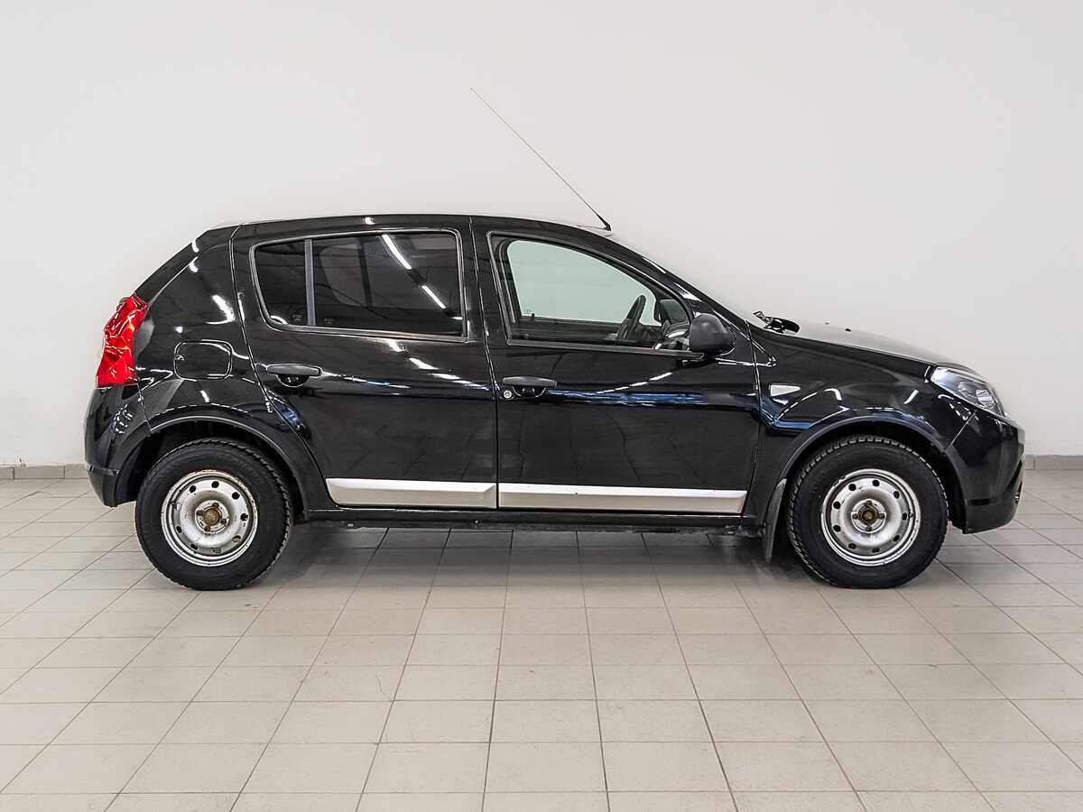Купить Renault Sandero, 2012, 63 194 км, фото №4