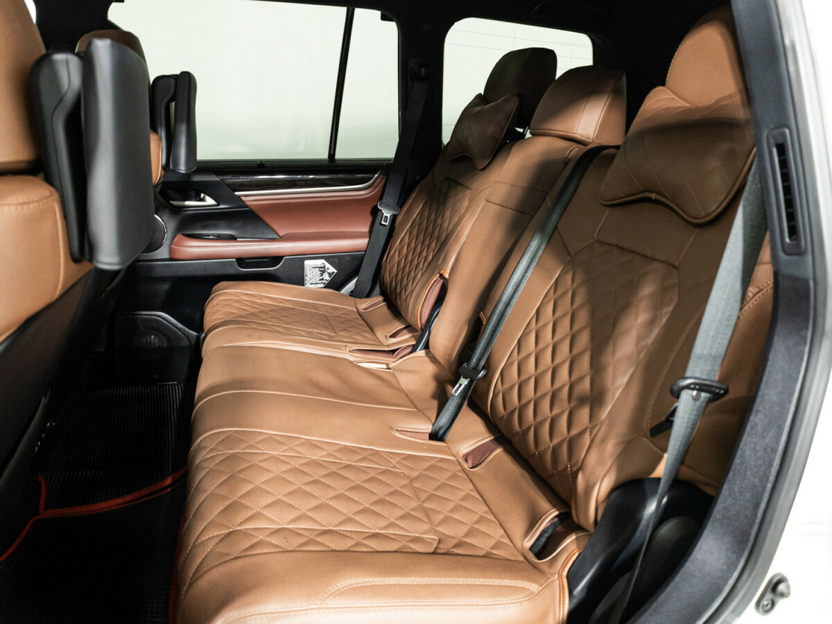 Купить Lexus LX 570 III Рестайлинг 2, 2020, 119 540 км, фото №8