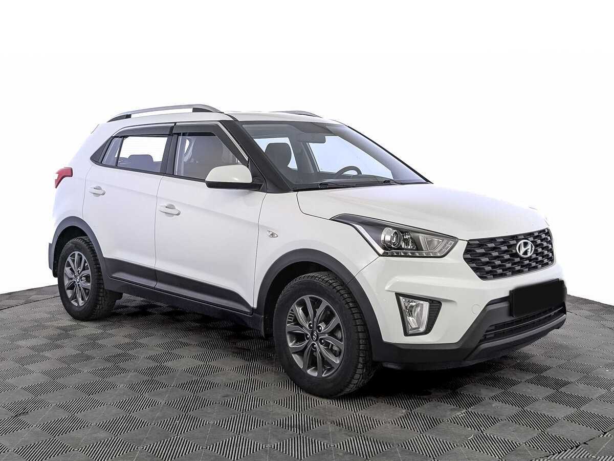 Купить Hyundai Creta, 2020, 73 330 км, фото №3
