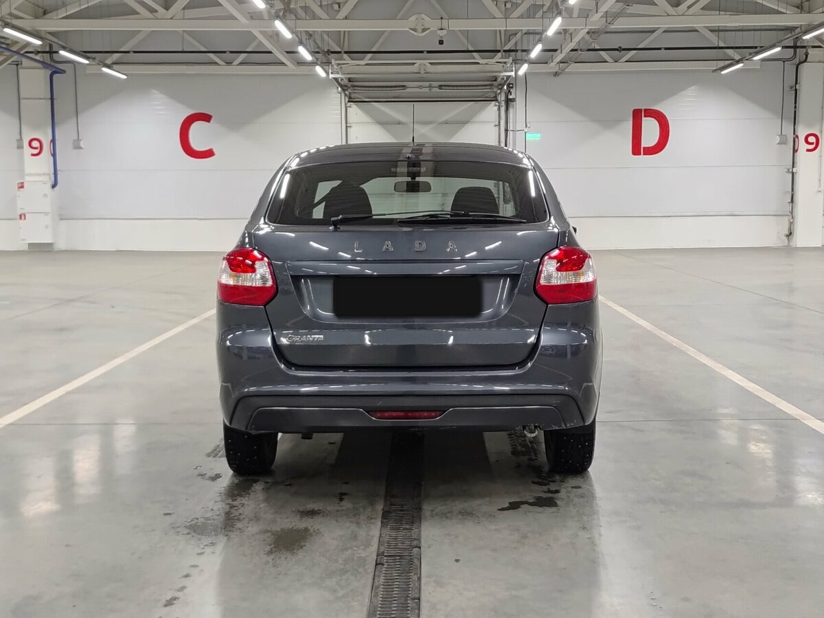 Купить Lada (ВАЗ) Granta I Рестайлинг, 2018, 131 572 км, фото №6