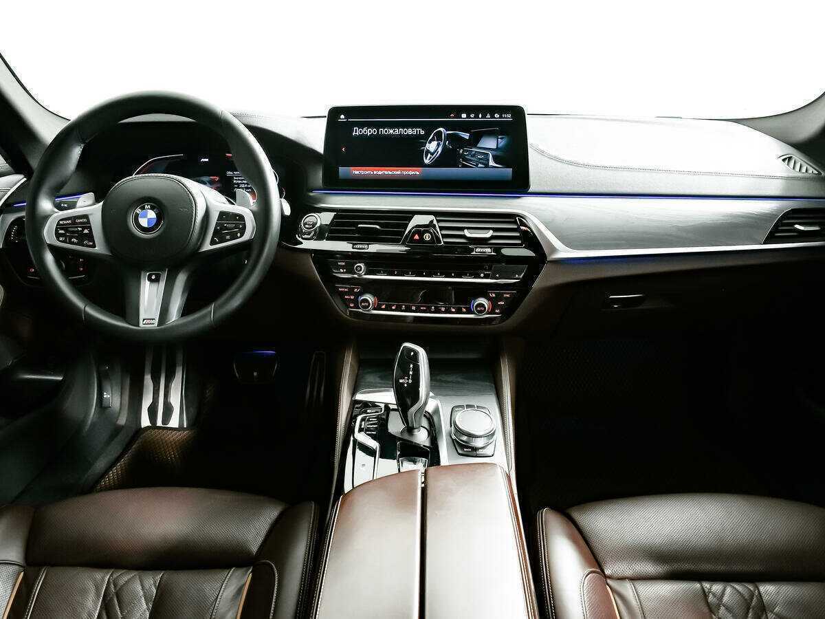 Купить BMW 5 серии 530d xDrive, 2020, 111 304 км, фото №11