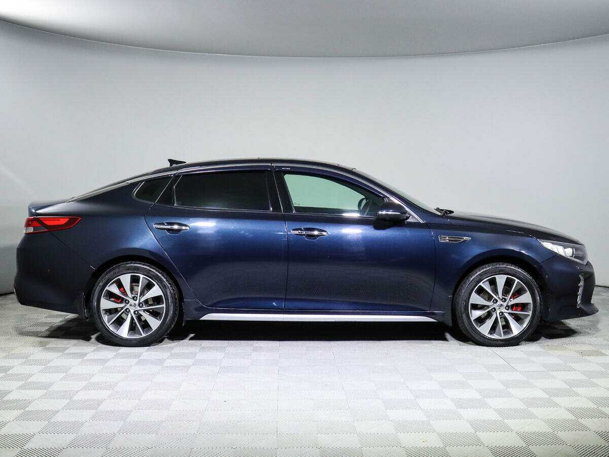 Купить Kia Optima, 2016, 130 288 км, фото №4
