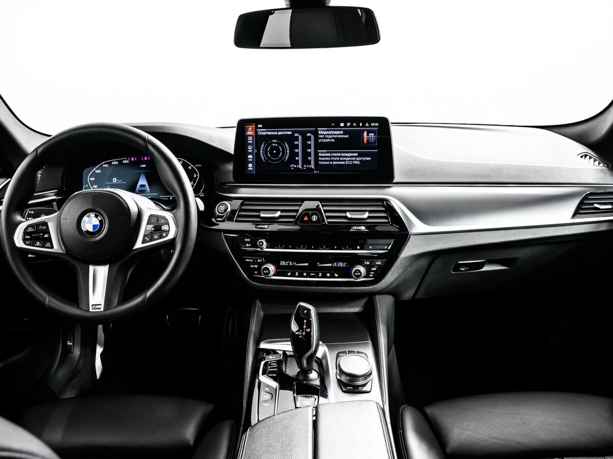Купить BMW 5 серии 520i VII (G30/G31) Рестайлинг, 2021, 24 289 км, фото №9