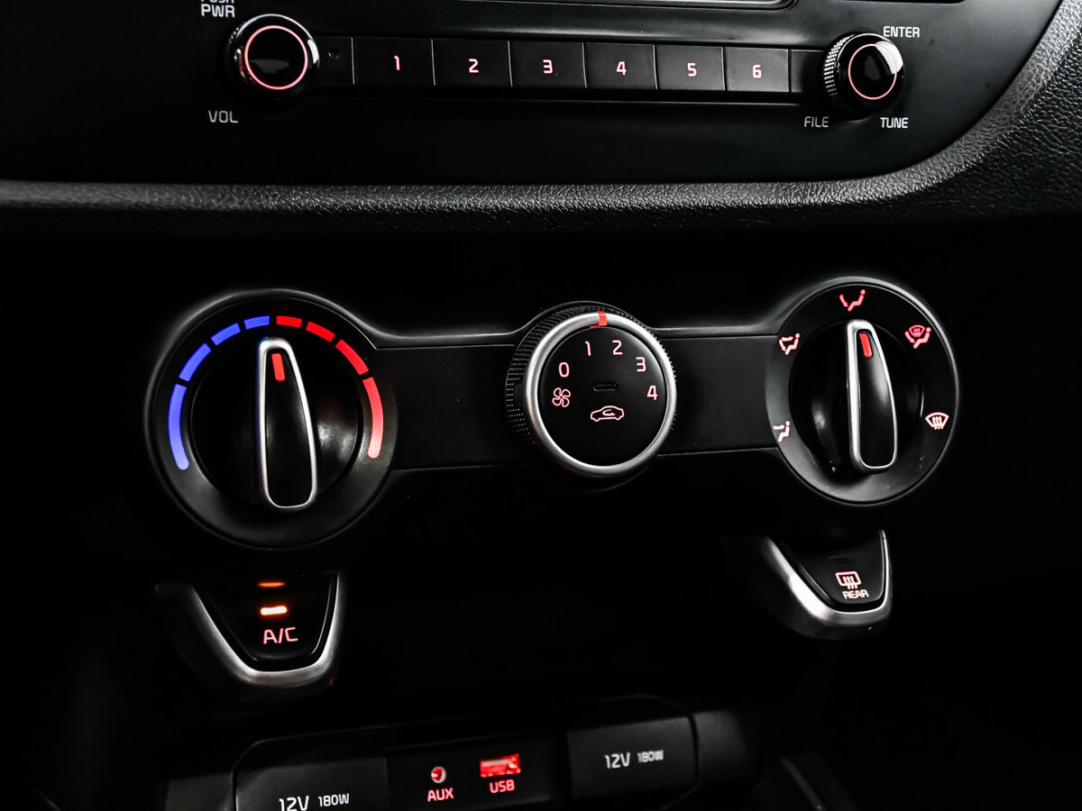 Купить Kia Rio IV, 2019, 87 259 км, фото №13