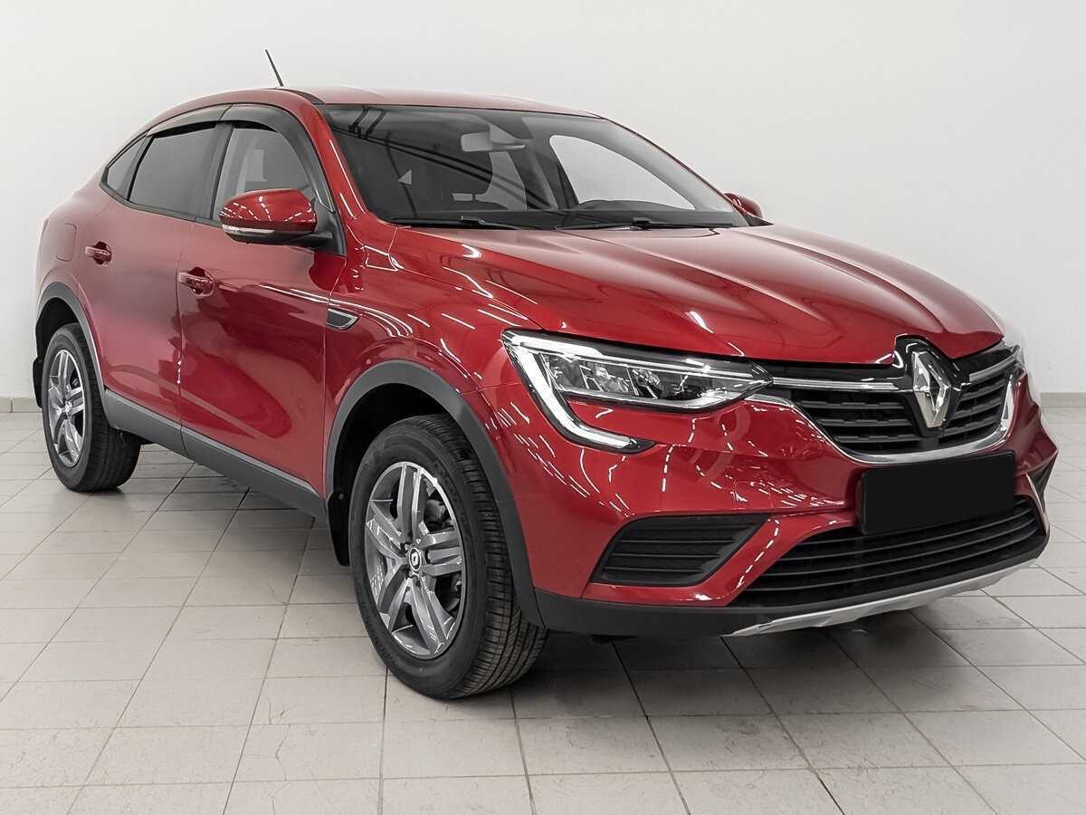 Купить Renault Arkana, 2020, 10 631 км, фото №3