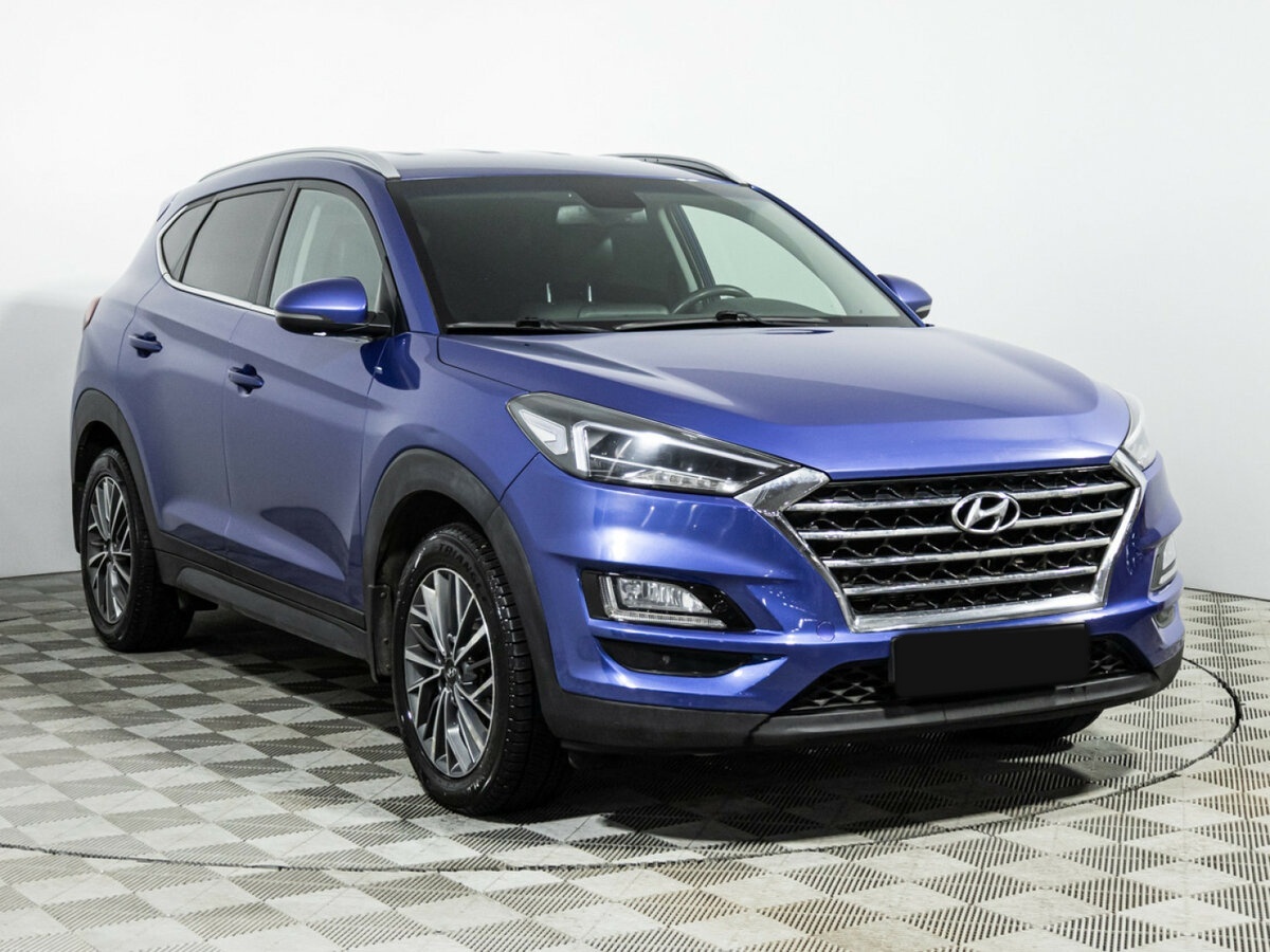 Купить Hyundai Tucson III Рестайлинг, 2019, 150 765 км, фото №3