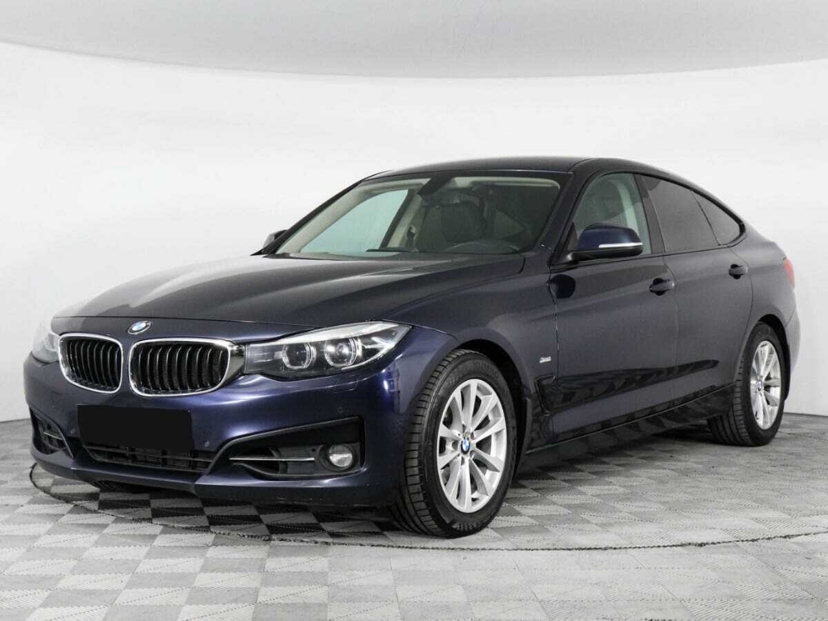 Купить BMW 3 серии Gran Turismo 320i xDrive, 2016, 132 365 км, фото №1