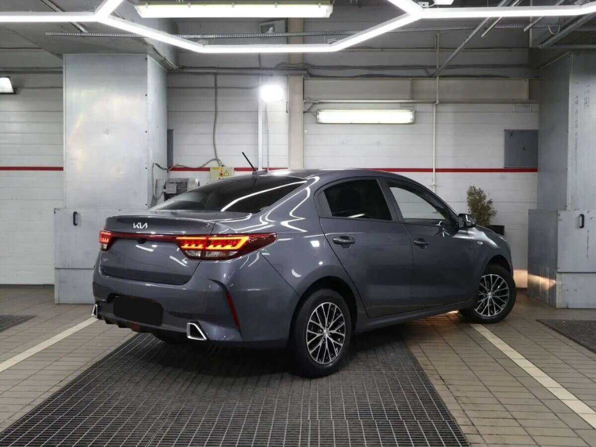 Купить Kia Rio, 2021, 24 000 км, фото №2