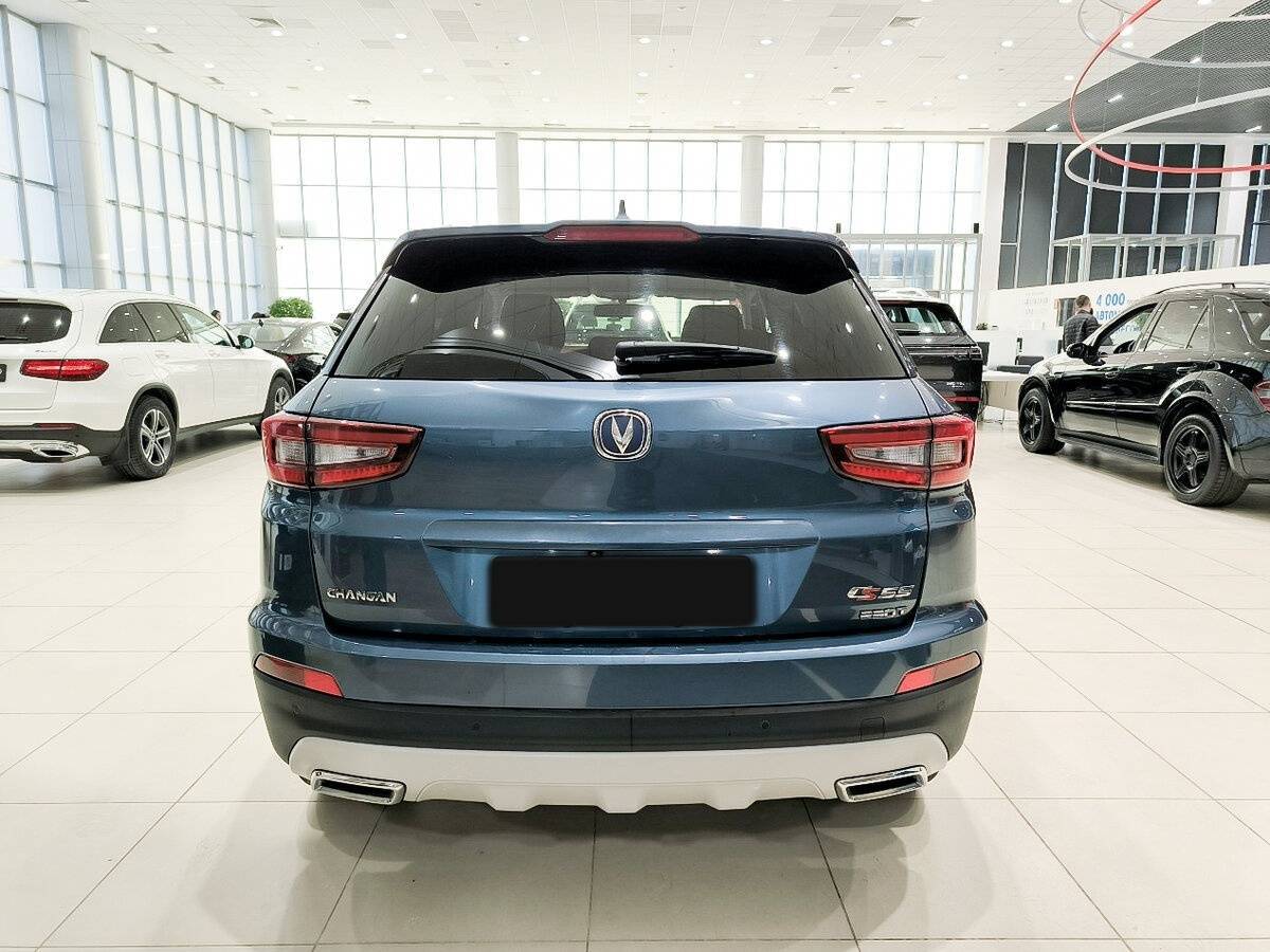 Купить Changan CS55, 2019, 107 453 км, фото №6
