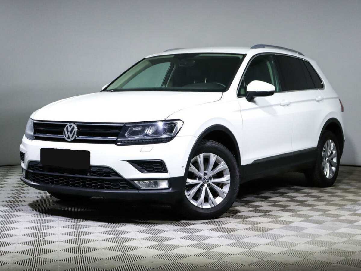 Купить Volkswagen Tiguan, 2017, 107 600 км, фото №1