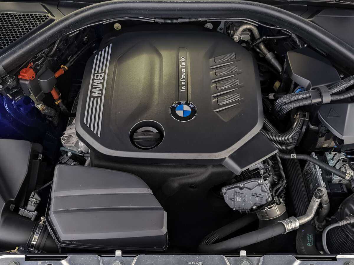 Купить BMW 3 серии 320d xDrive, 2021, 45 577 км, фото №9