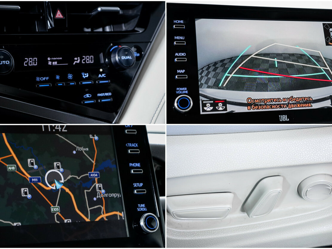Купить Toyota Camry VIII (XV70) Рестайлинг, 2021, 101 439 км, фото №18