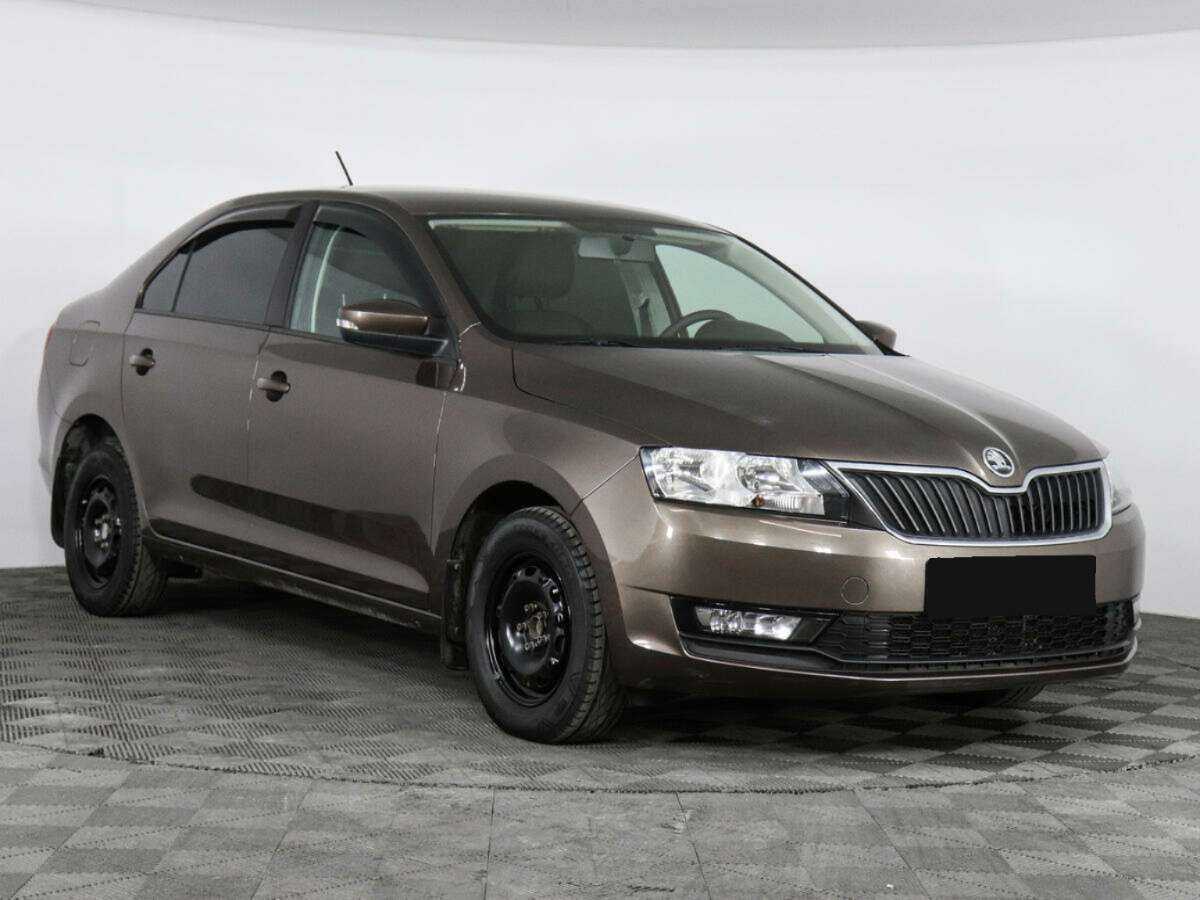 Купить Skoda Rapid, 2019, 42 196 км, фото №3