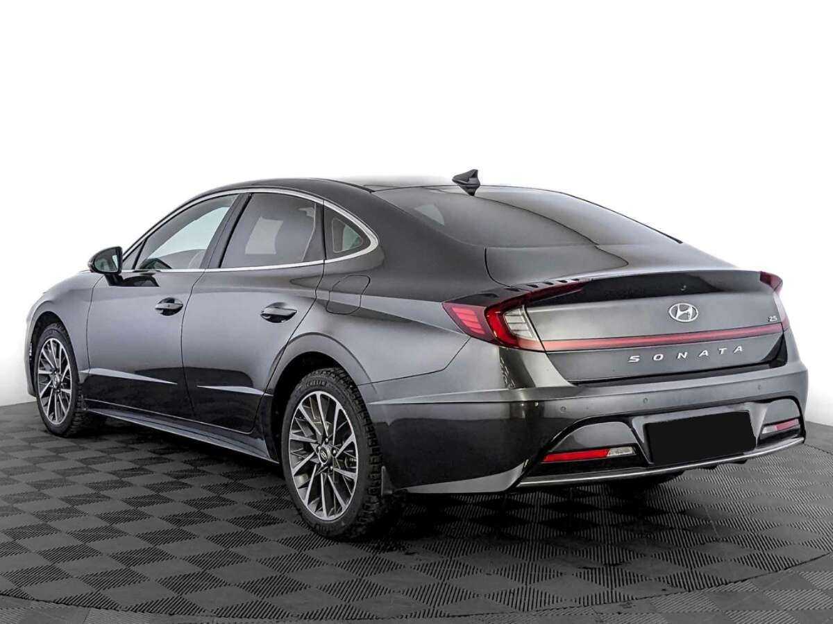 Купить Hyundai Sonata, 2022, 27 000 км, фото №7