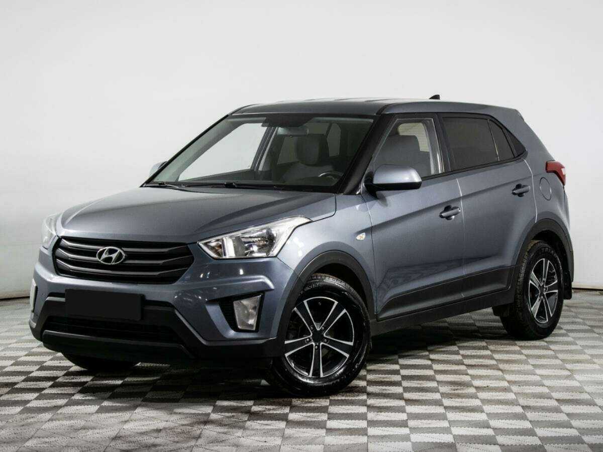 Купить Hyundai Creta, 2017, 116 500 км, фото №1