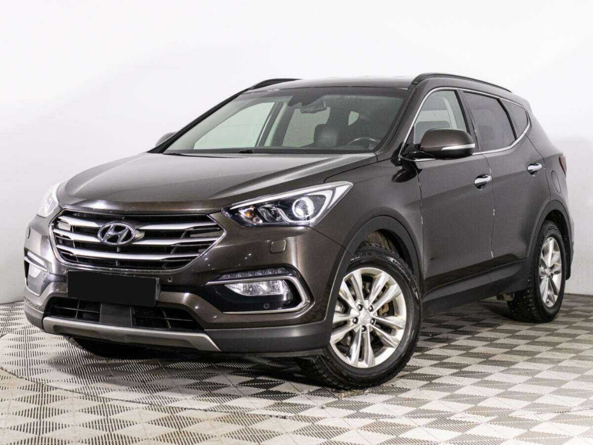 Купить Hyundai Santa Fe, 2018, 116 652 км, фото №1
