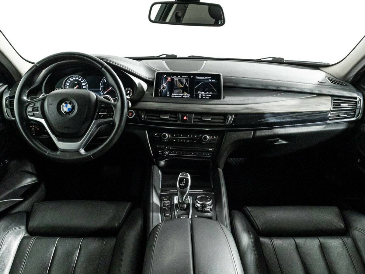 Купить BMW X6 30d, 2016, 129 223 км, фото №12
