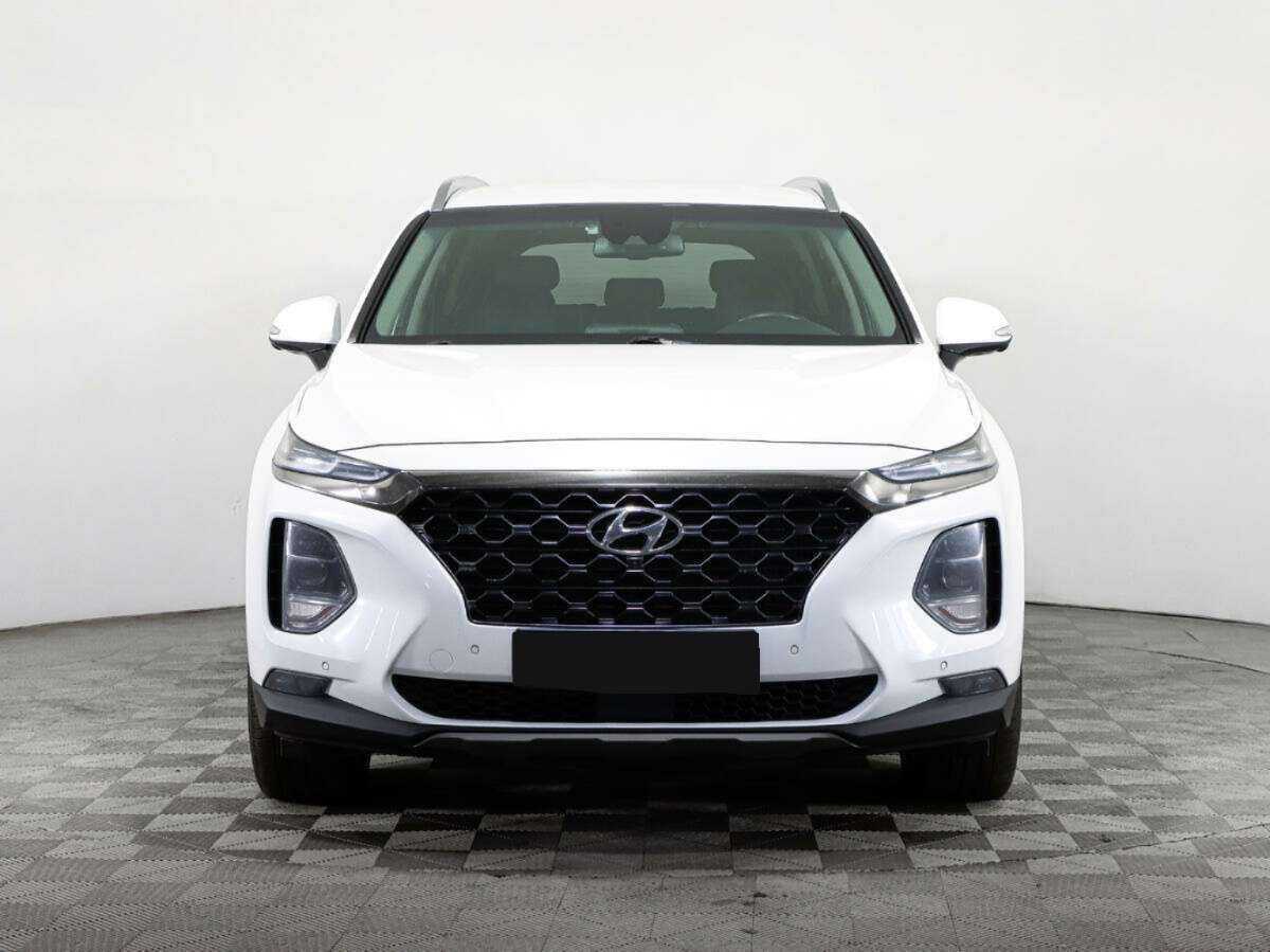 Купить Hyundai Santa Fe, 2019, 114 000 км, фото №2