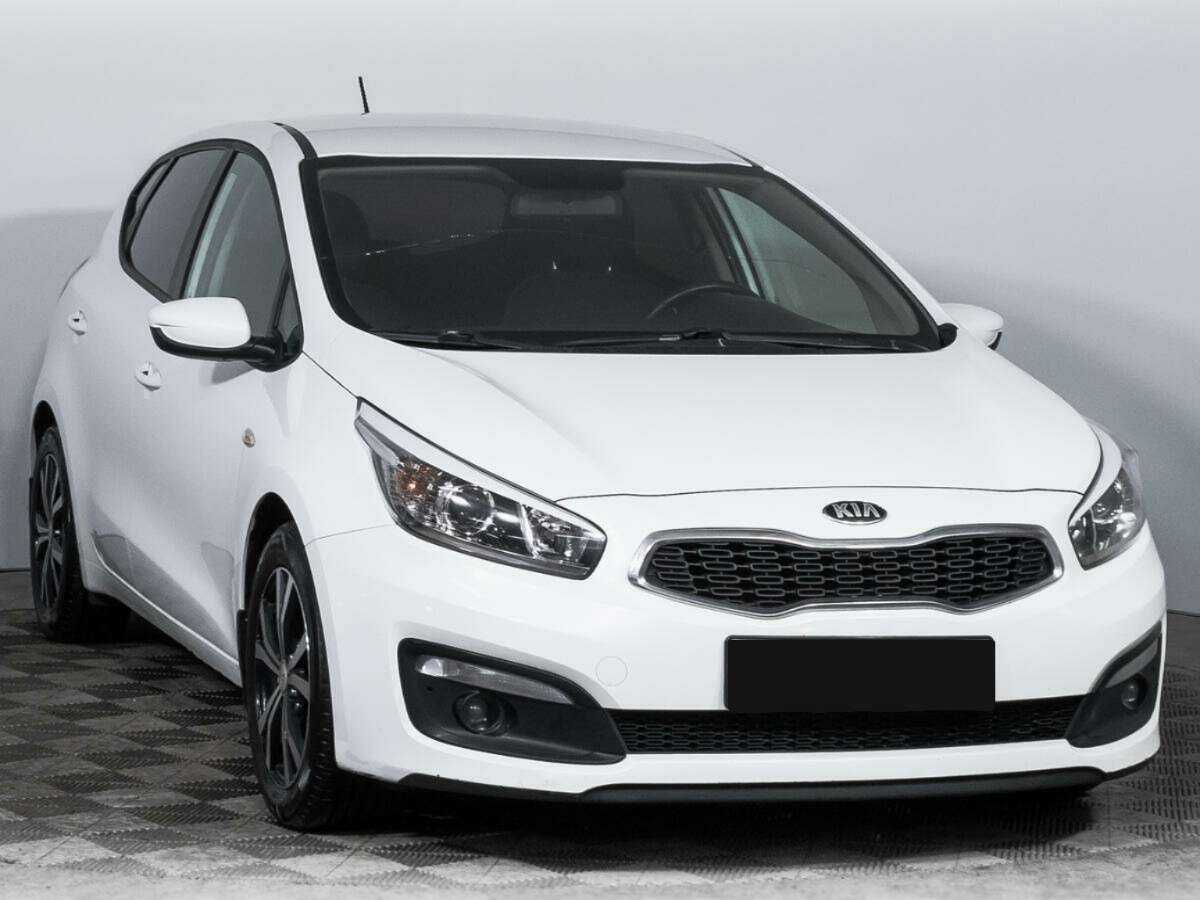 Купить Kia Ceed, 2016, 138 159 км, фото №3
