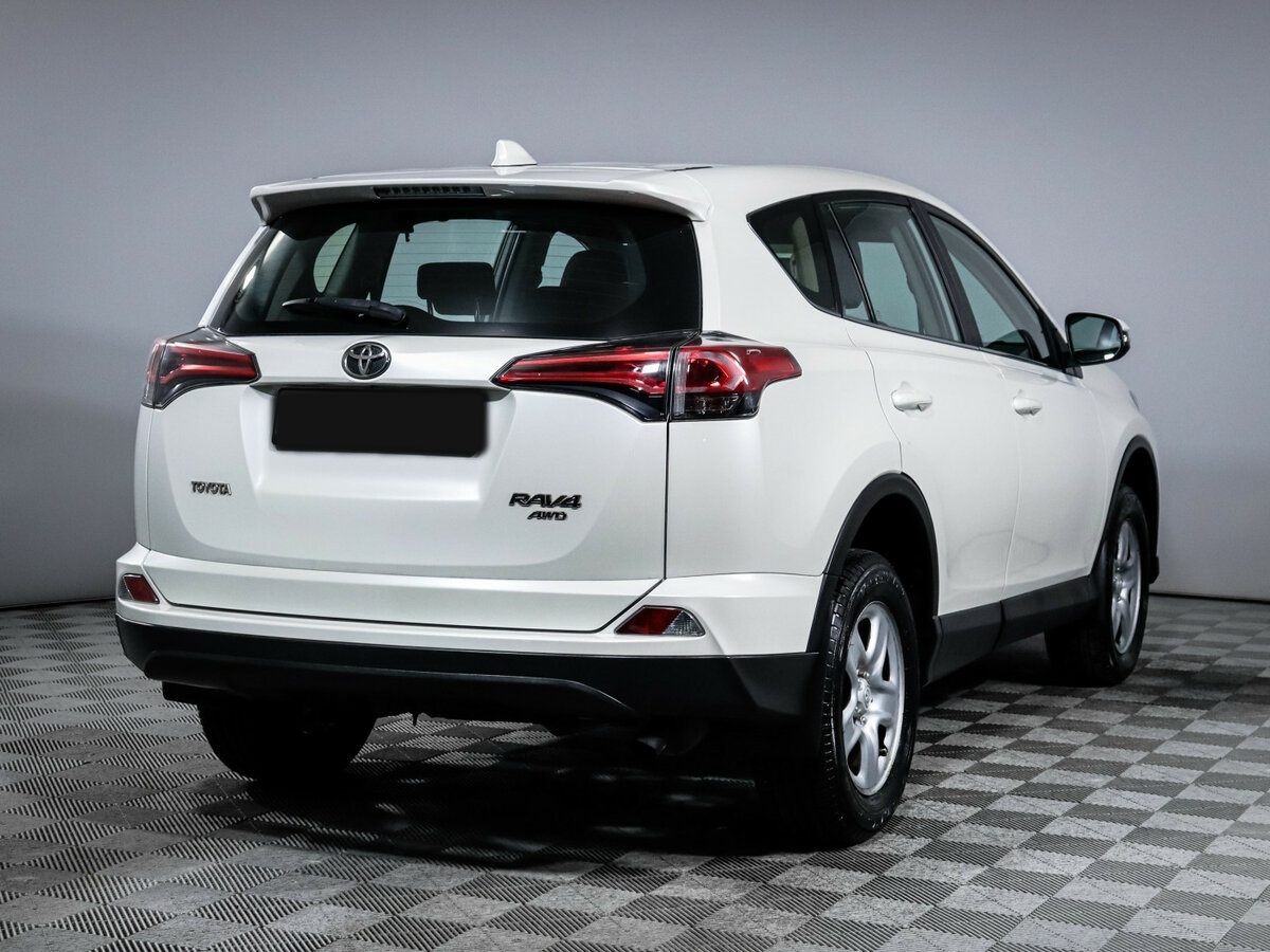 Купить Toyota RAV4 IV (XA40) Рестайлинг, 2017, 176 402 км, фото №5