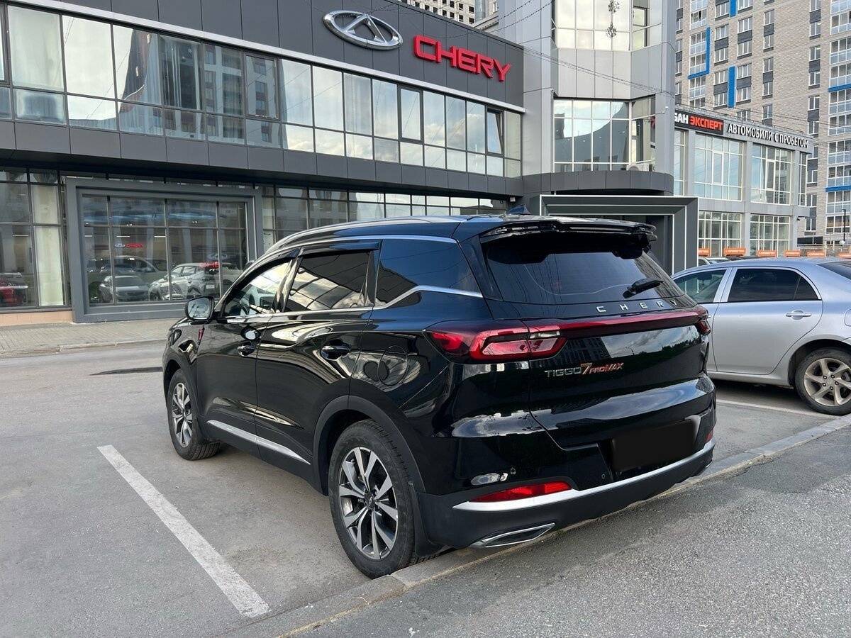 Купить Chery Tiggo 7 Pro Max, 2023, 3 880 км, фото №3