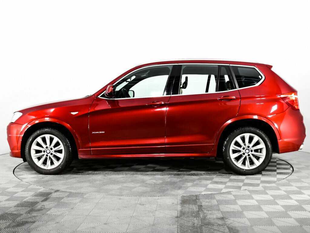 Купить BMW X3 35i xDrive, 2013, 169 002 км, фото №8