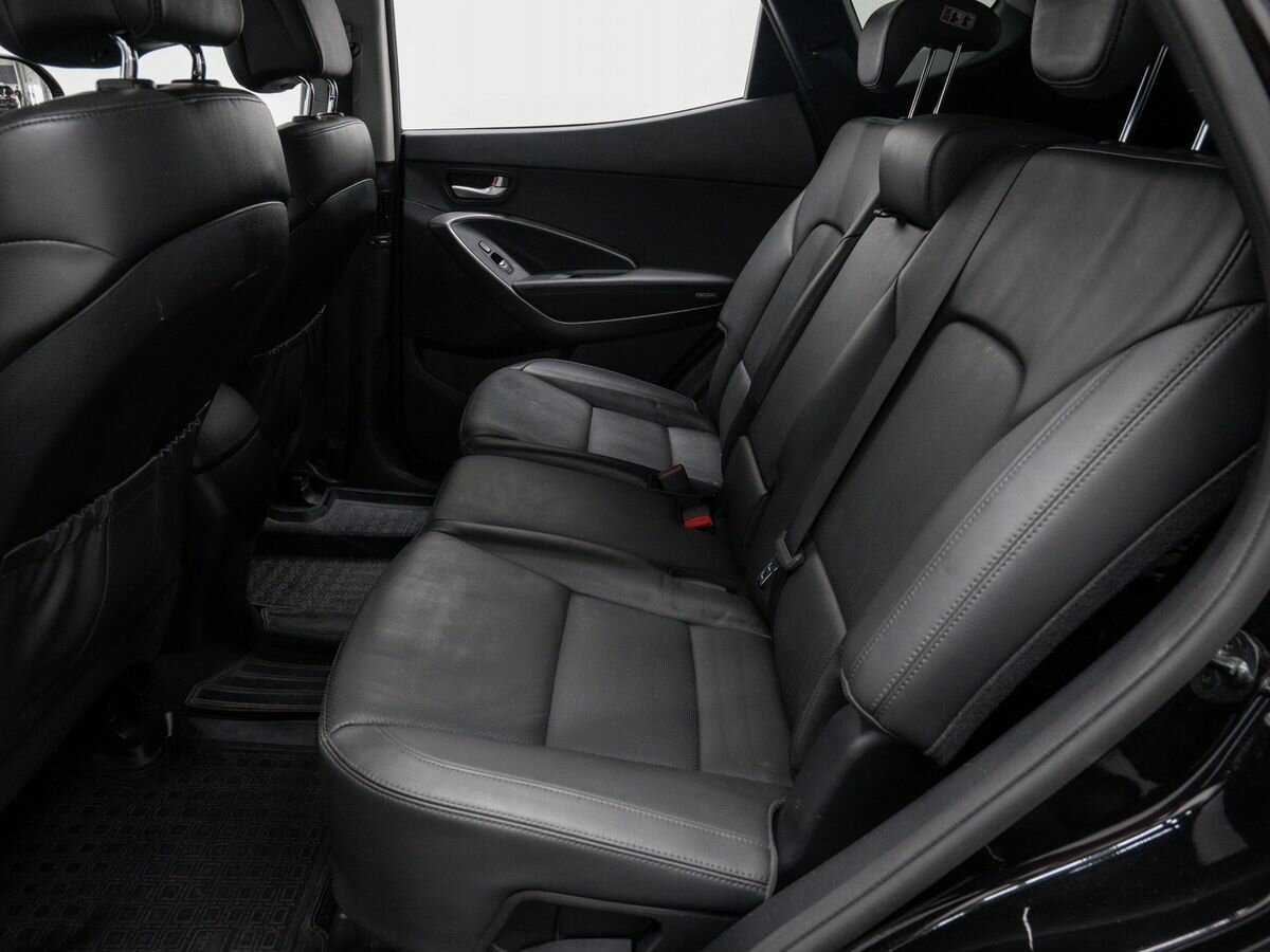 Купить Hyundai Santa Fe, 2017, 104 968 км, фото №13