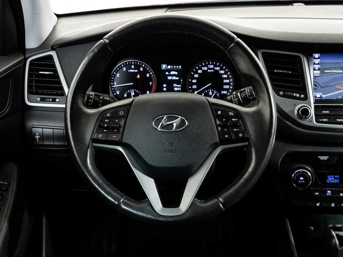 Купить Hyundai Tucson, 2018, 71 000 км, фото №10