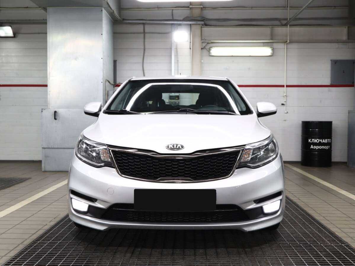Купить Kia Rio, 2015, 59 140 км, фото №3